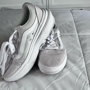 Vans Women's White Sneakers
